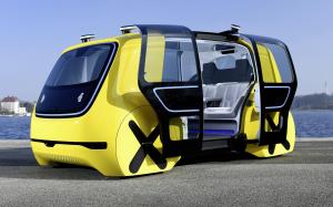 Volkswagen Sedric Concept '2018